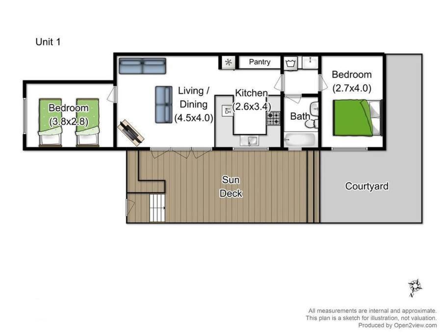 Avenue The Nook Apartment